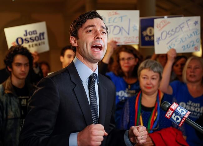 Jon Ossoff wins Georgia Senate primary; will face Perdue | iNFOnews.ca
