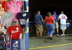 Man hospitalized after fall from stands at Atlanta's Turner Field during baseball game | iNFOnews.ca CP24482820