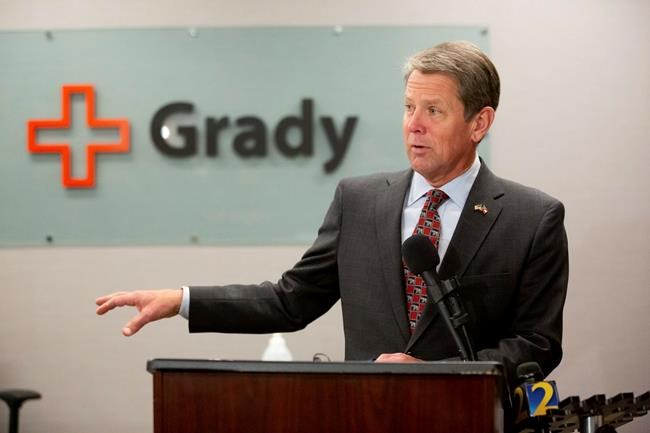 Georgia governor blasts attacks on family over election | iNFOnews.ca