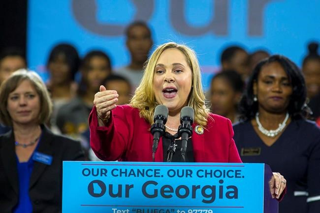 Third Democrat jumps into Georgia's US Senate race | iNFOnews.ca CP1097589677