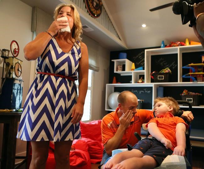 Parents: Georgia boy struck by tree branch in 2012 has died | iNFOnews.ca Parents: Georgia boy struck by tree branch in 2012 has died | iNFOnews.ca