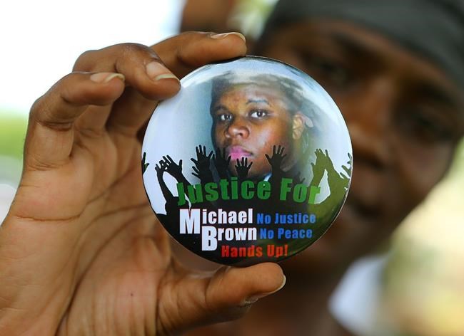 The Latest: Gunfire erupts at Ferguson protest | iNFOnews.ca The Latest: Gunfire erupts at Ferguson protest | iNFOnews.ca
