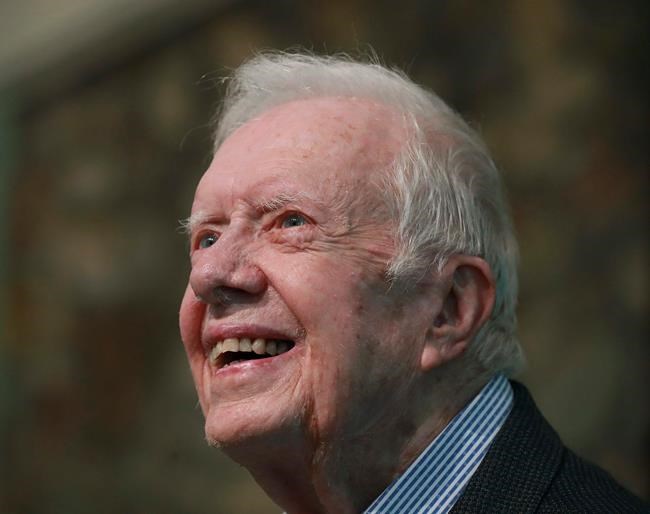 Jimmy and Rosalynn Carter celebrate 73 years of marriage | iNFOnews.ca