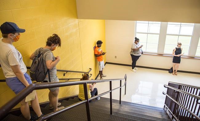 Primary chaos puts Georgia in race to fix voting by November | iNFOnews.ca Primary chaos puts Georgia in race to fix voting by November | iNFOnews.ca