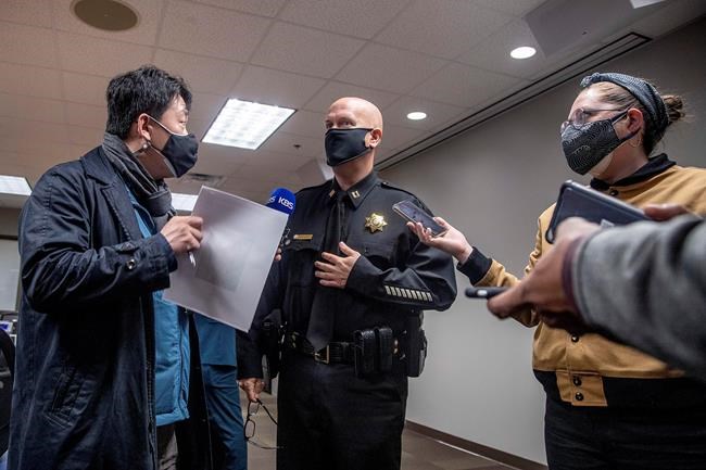 Georgia sheriff's spokesman appeared to promote racist shirt | iNFOnews.ca