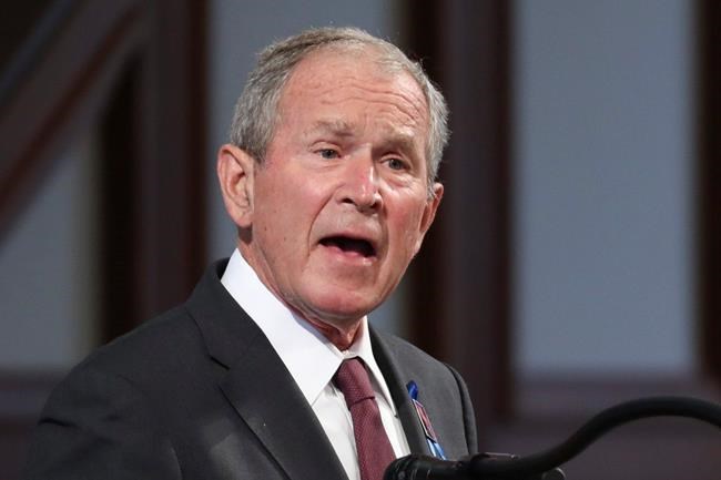 Bush criticizes GOP isolationism, anti-immigration rhetoric | iNFOnews.ca Bush criticizes GOP isolationism, anti-immigration rhetoric | iNFOnews.ca