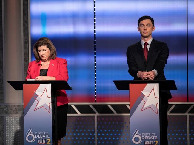 National figures make closing arguments in Georgia race | iNFOnews.ca