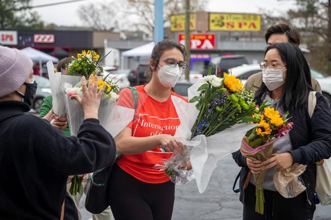 Asian Americans grieve, organize in wake of Atlanta attacks | iNFOnews.ca CP527247544
