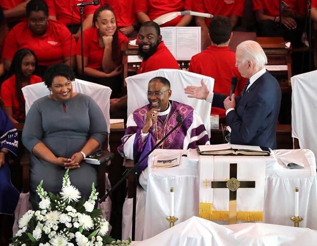 Stacey Abrams endorses candidates in 7 US Senate contests | iNFOnews.ca