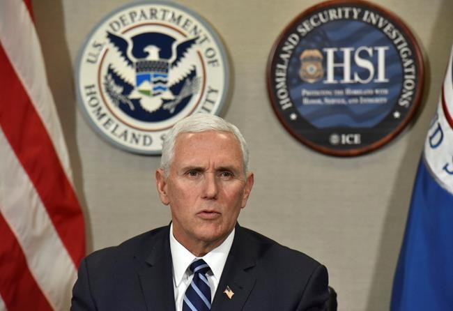 Pence talks border security, targets Atlanta mayor | iNFOnews.ca Pence talks border security, targets Atlanta mayor | iNFOnews.ca