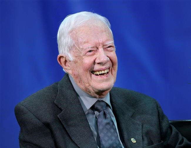 Jimmy Carter to teach Sunday school days after breaking hip | iNFOnews.ca