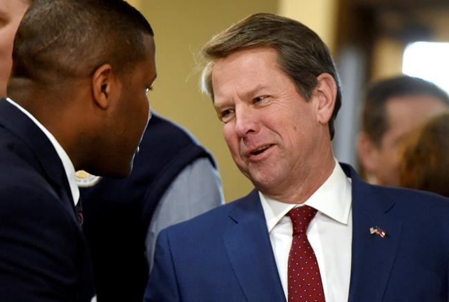Georgia's Kemp kicks off victory lap after contentious race | iNFOnews.ca Georgia's Kemp kicks off victory lap after contentious race | iNFOnews.ca