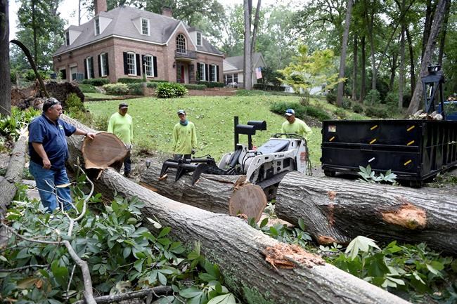 Power outages continue to drop in Georgia after Irma storm | iNFOnews.ca Power outages continue to drop in Georgia after Irma storm | iNFOnews.ca