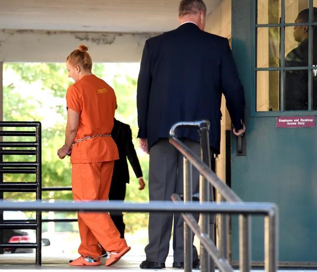 No bond for woman accused of leaking top-secret documents | iNFOnews.ca No bond for woman accused of leaking top-secret documents | iNFOnews.ca