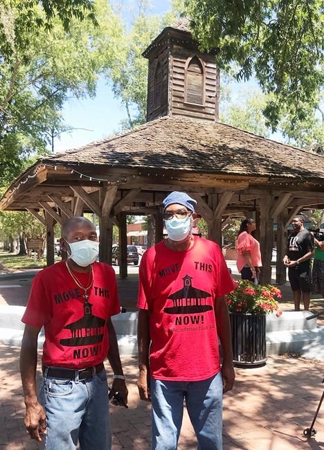 Georgia city confronts future of site where slaves were sold | iNFOnews.ca