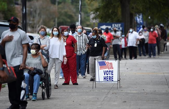 History, mistrust spurring Black early voters in Georgia | iNFOnews.ca History, mistrust spurring Black early voters in Georgia | iNFOnews.ca