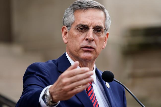 Georgia audit to trigger hand tally of presidential vote | iNFOnews.ca CP894763140