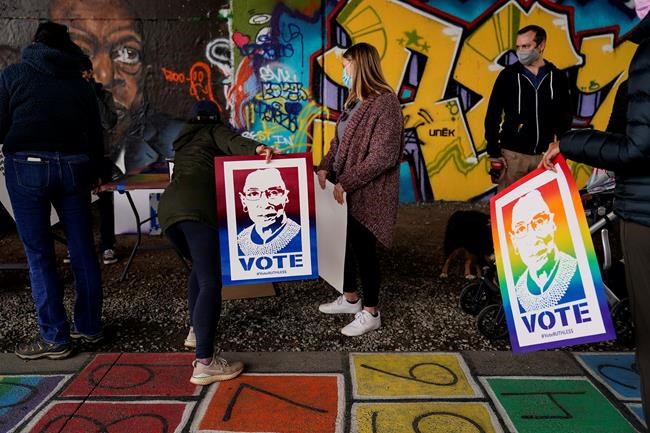 Poster artist helped connect candidates, voters in Georgia | iNFOnews.ca