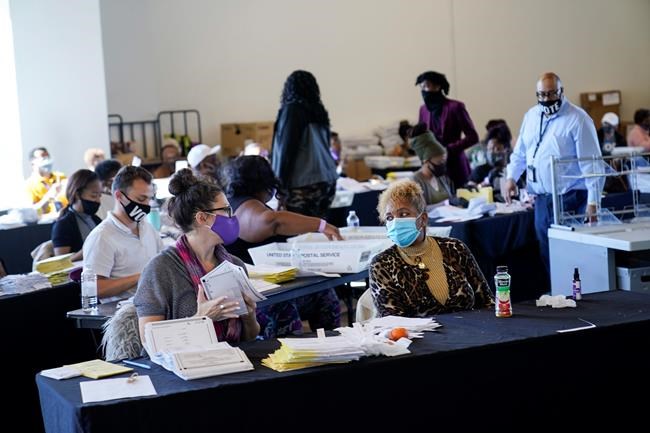 Georgia poll worker in hiding after false claims online | iNFOnews.ca