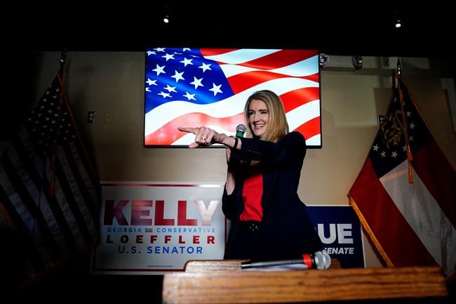 Loeffler, Warnock set for head-to-head debate in Georgia | iNFOnews.ca