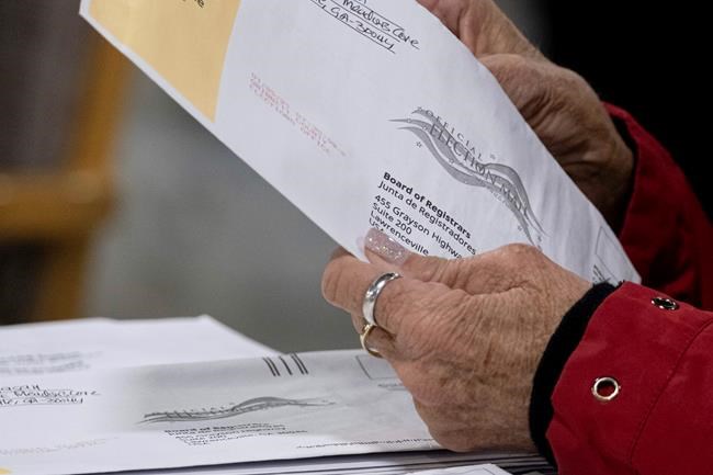 Georgia Senate GOP introduce bills to limit mail voting | iNFOnews.ca