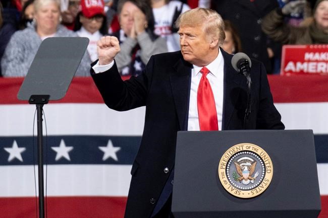 Trump challenges vote results while urging turnout in Ga. | iNFOnews.ca