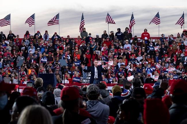The Latest: Trump urges backers to 'take revenge' by voting | iNFOnews.ca