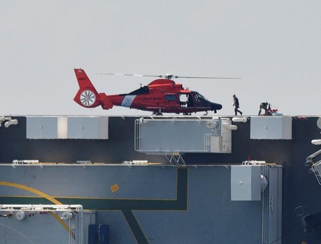 The Latest: Ship owner thanks all for rescue of crew members | iNFOnews.ca