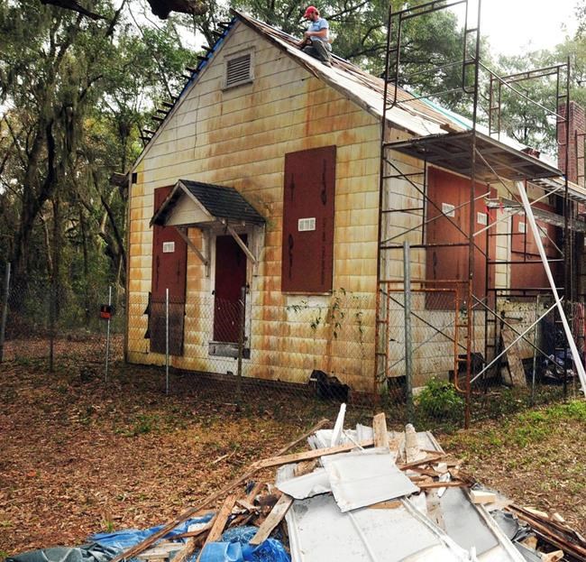 Spared from demolition, 1920s black schoolhouse being saved | iNFOnews.ca Spared from demolition, 1920s black schoolhouse being saved | iNFOnews.ca