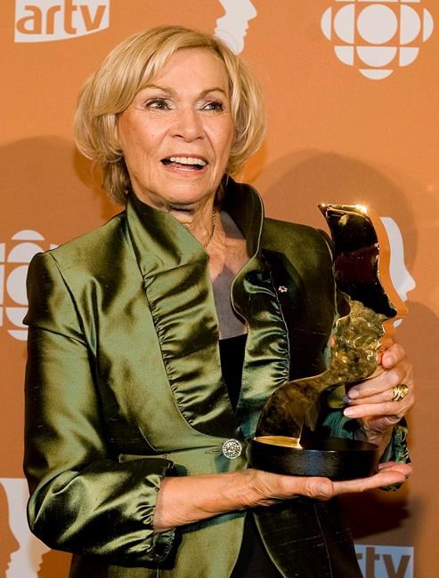 Tributes pour in for award-winning Quebec actress Monique Mercure | iNFOnews.ca