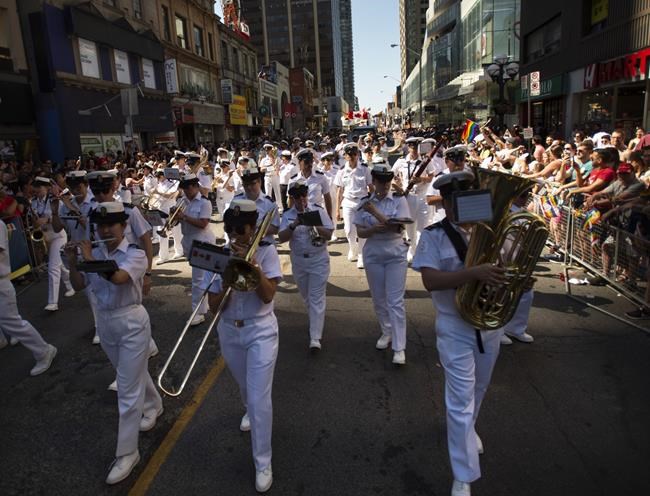 Royal Canadian Navy to replace 'seaman' in rank titles with gender-neutral term | iNFOnews.ca CP186206260