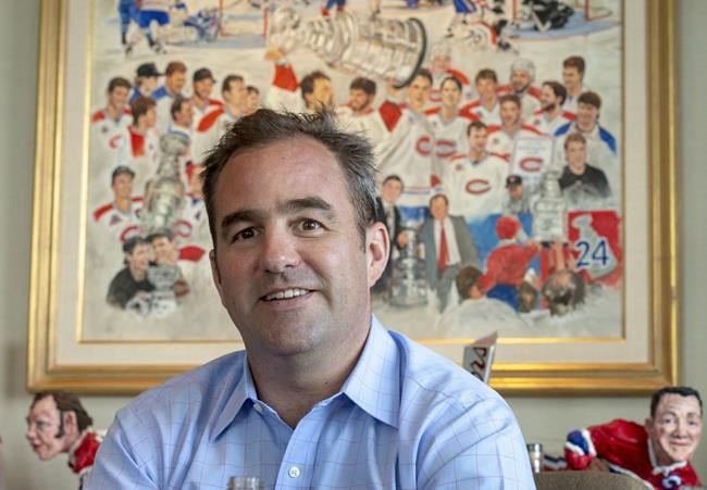 Montreal Canadiens owner Geoff Molson gives GM Marc Bergevin vote of confidence | iNFOnews.ca Montreal Canadiens owner Geoff Molson gives GM Marc Bergevin vote of confidence | iNFOnews.ca