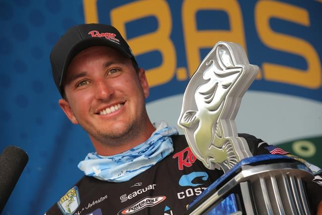Canadian Chris Johnston captures first career Bassmaster Elite tournament win | iNFOnews.ca