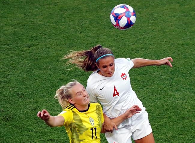 Canadian international centre back Shelina Zadorsky makes debut for Tottenham | iNFOnews.ca Canadian international centre back Shelina Zadorsky makes debut for Tottenham | iNFOnews.ca