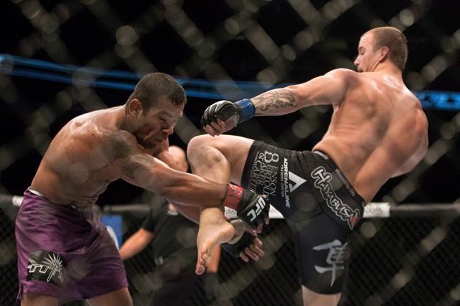 Canadian Jesse (The Body Snatcher) Ronson looks forward to UFC return | iNFOnews.ca CP1166269943