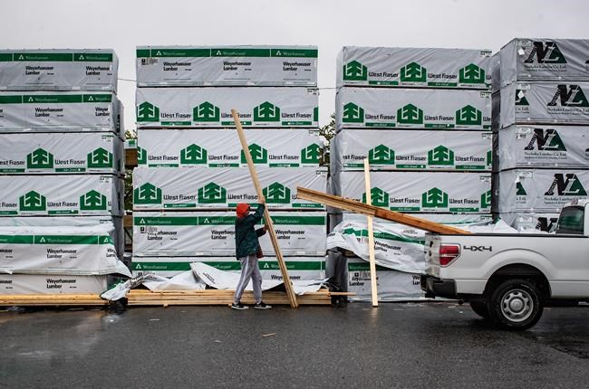 Record lumber prices adding thousands of dollars to new home building costs | iNFOnews.ca