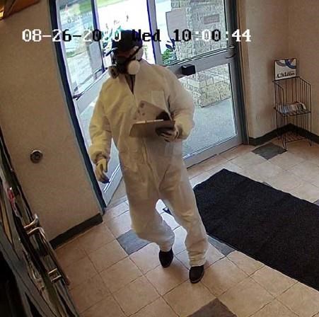 Manitoba RCMP search for bank robber who might be a 'Breaking Bad' fan | iNFOnews.ca