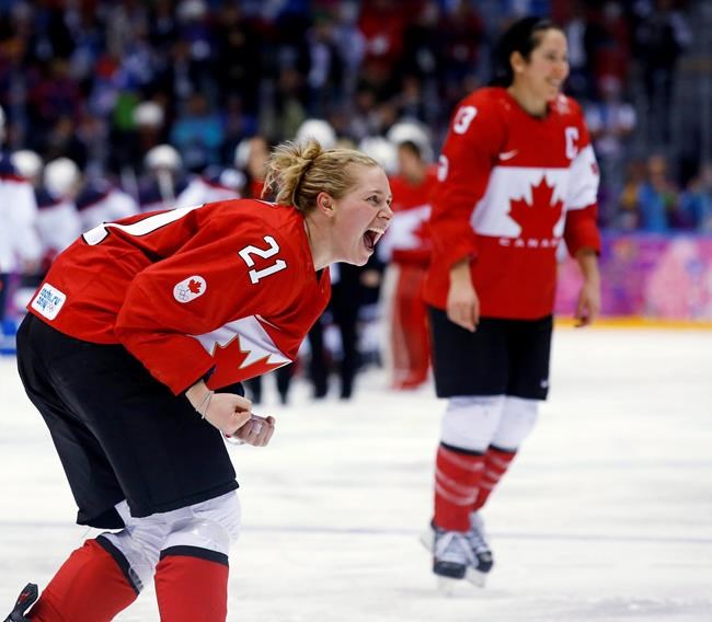 Two-time Olympic gold medallist Haley Irwin retires from national hockey team | iNFOnews.ca