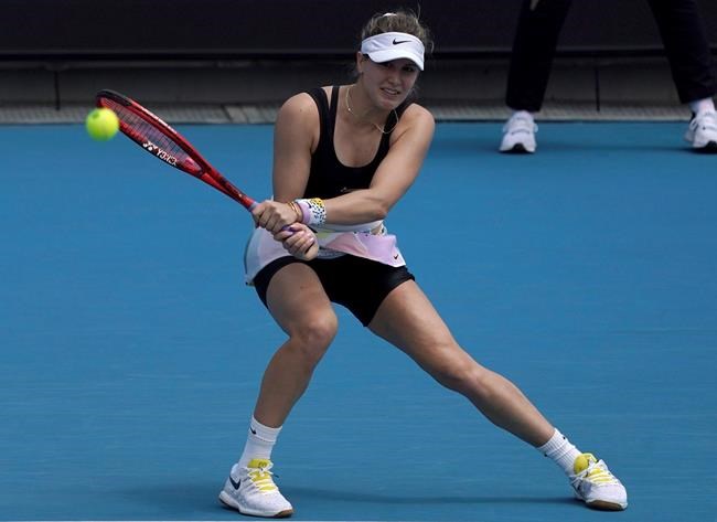 Canadian Eugenie Bouchard upsets Zidansek, advances to quarterfinals | iNFOnews.ca Canadian Eugenie Bouchard upsets Zidansek, advances to quarterfinals | iNFOnews.ca