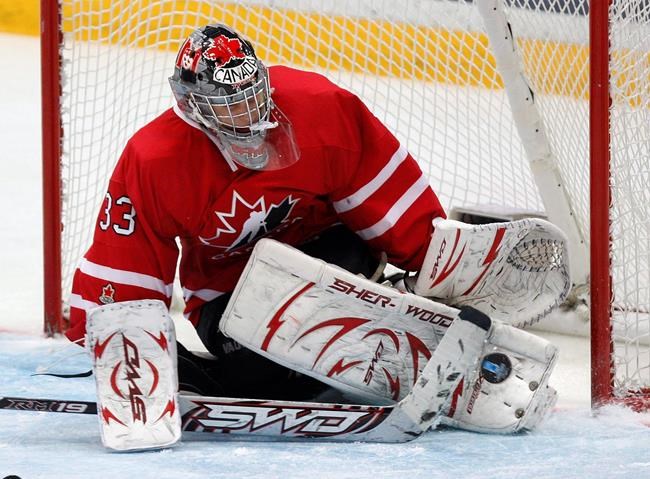 St-Pierre breaks ground for female goalies in Hockey Hall of Fame | iNFOnews.ca