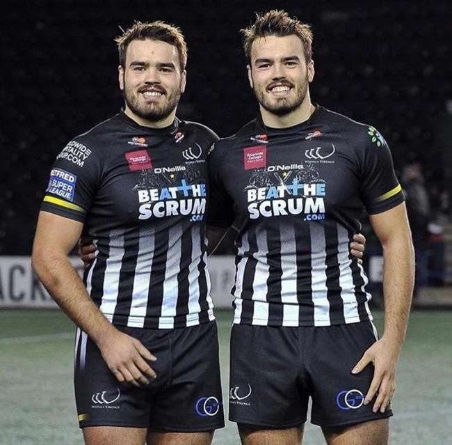 Ottawa Aces add twin brothers Jay and Ted Chapelhow to rugby league roster | iNFOnews.ca