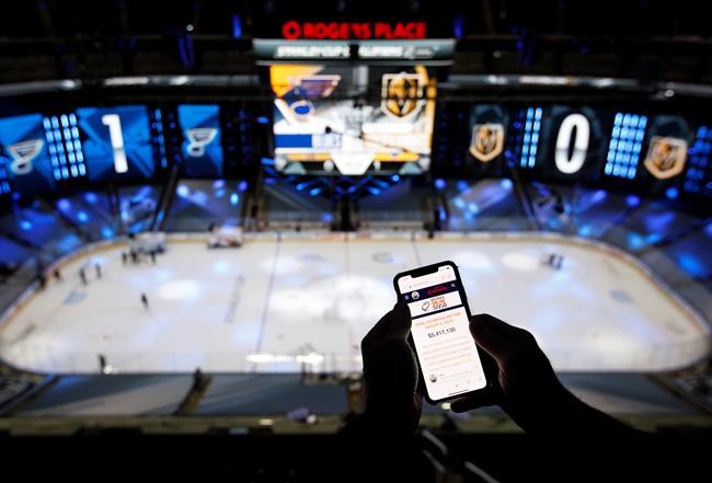 'We will award a winner:' Oilers 50/50 delayed to fix errors, offer refunds | iNFOnews.ca CP168614291