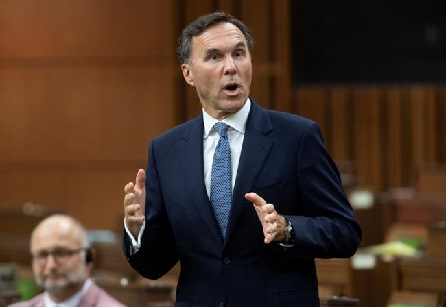 Trudeau shuts down speculation Bill Morneau to be fired as finance minister | iNFOnews.ca