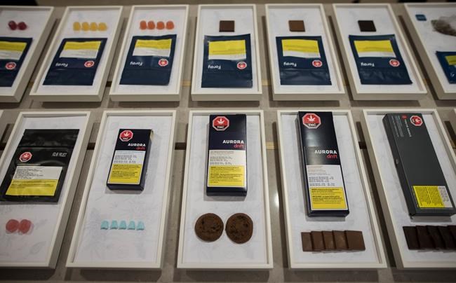 Health Canada says several kids hospitalized after eating edible pot products | iNFOnews.ca