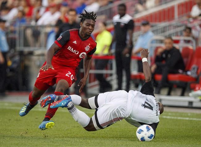 Toronto FC's Ayo Akinola, Vancouver's Thomas Hasal up for MLS tournament awards | iNFOnews.ca