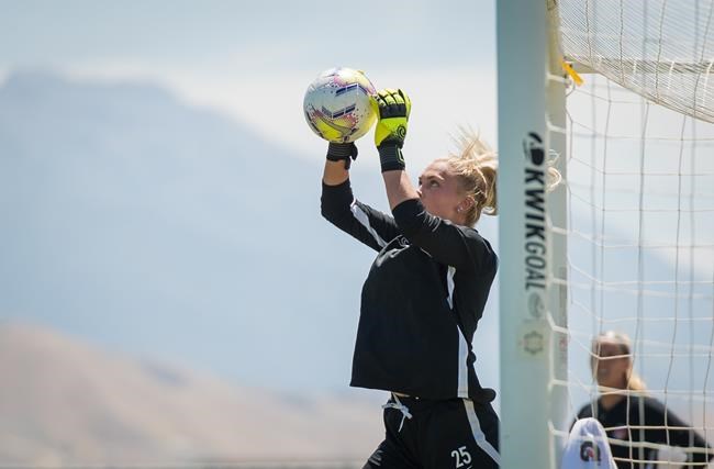 Canadian 'keeper Devon Kerr looks to build soccer future with Washington Spirit | iNFOnews.ca Canadian 'keeper Devon Kerr looks to build soccer future with Washington Spirit | iNFOnews.ca