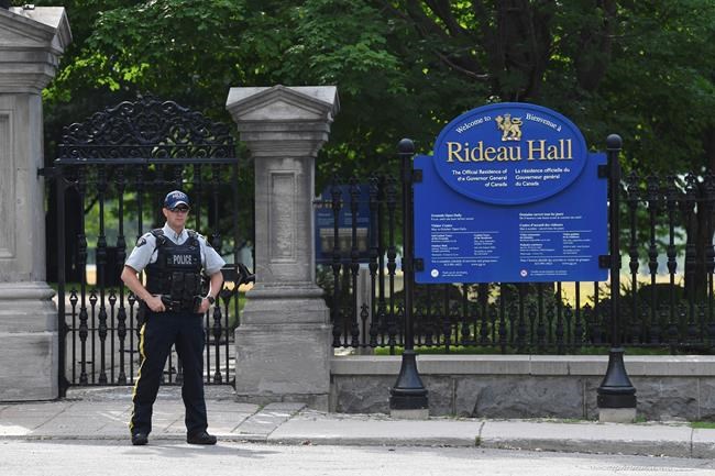 Bail hearing postponed two weeks for accused in Rideau Hall gate crashing | iNFOnews.ca