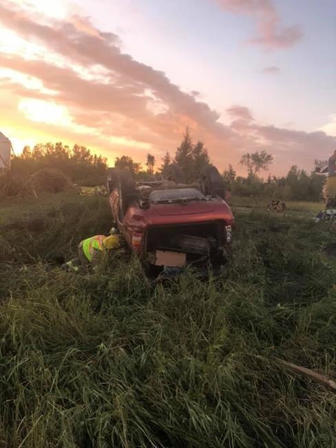 'Happy that I'm alive:' Survivor recalls deadly Manitoba tornado hitting Jeep | iNFOnews.ca