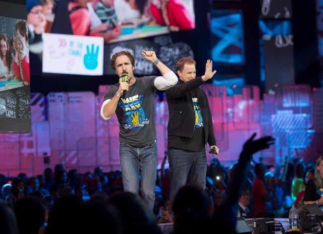 WE not chosen to run volunteer program because of Liberal ties, founders say | iNFOnews.ca