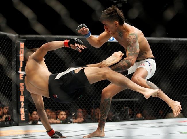 Quebec's Charles (Air) Jourdain loses close decision on UFC fight card | iNFOnews.ca